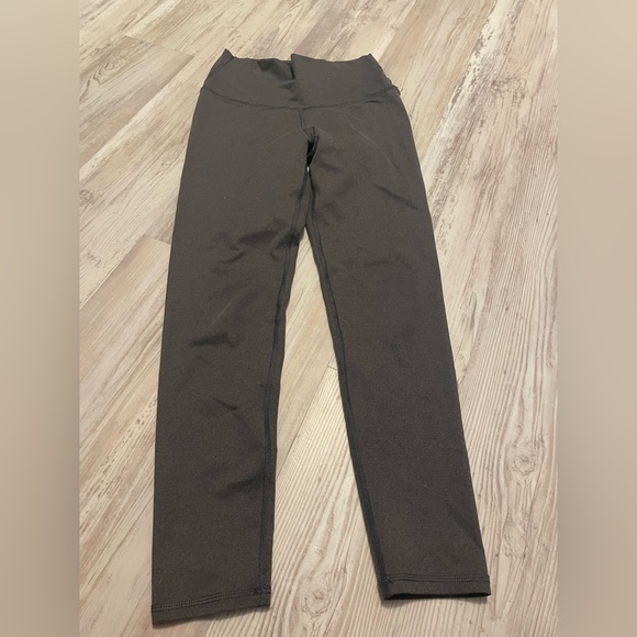 The brand is Aeri, size small, color gray! - Picture 1 of 3